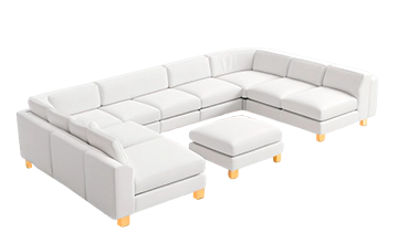 Large Sectional cleaning service in Fargo