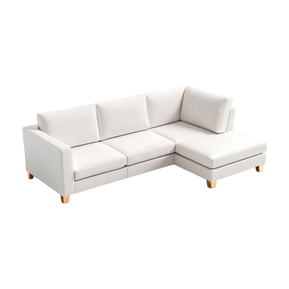 L-Shaped Couch cleaning service in Fargo